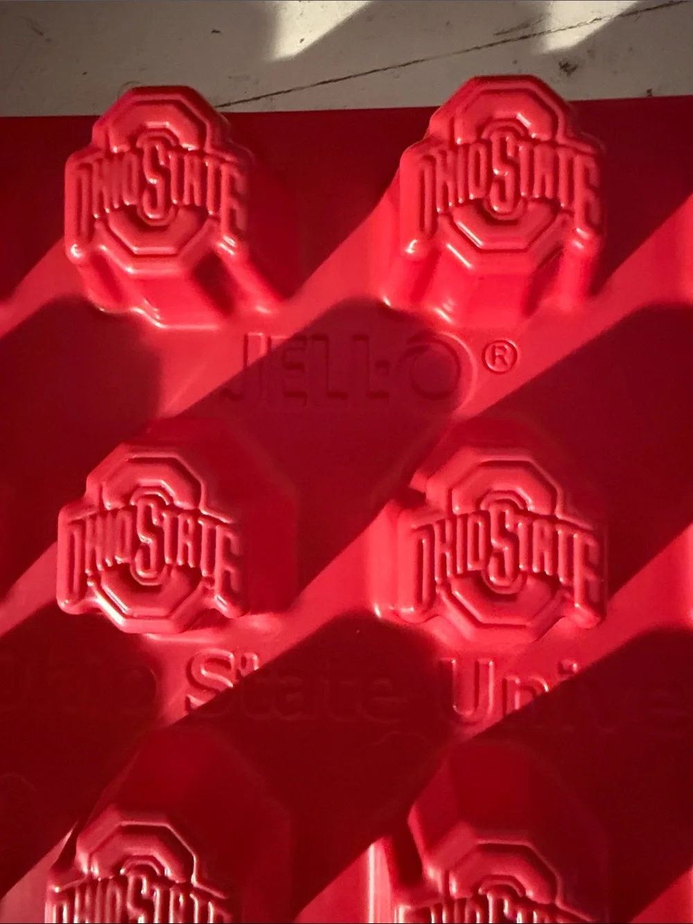 Ohio State Go Bucks Red and Cream Wall Banner - College Home Wall Decor Lot